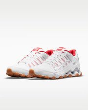 Nike Reax 8 TR Mesh Men Size 8.5-10.5 Triple White New 621716-103 picture