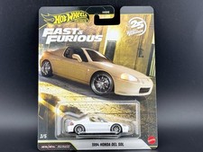 Hot Wheels 1994 Honda Del Sol White Fast & Furious HNW46-956 P 1/64 picture