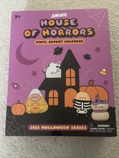 NIB Smoko 2025 Halloween House of Horrors ~ Mini Vinyl Figures Advent Calendar picture