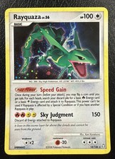Rayquaza Lv.56 14/146 Legends Awakened Holo Rare MP picture