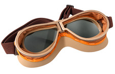 US MODEL M-1938 RESISTAL TANKER GOGGLES picture