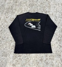 Vintage RSR Rennsport Porsche Racing Longsleeve “Cogito Ergo Zoom” Size Lg picture