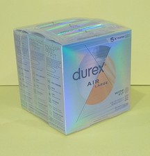 Durex Air Large Wide Fit Ultra Thin Latex Condoms 108 ct 10/2026 picture