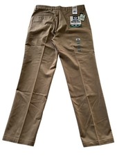 Dockers Signature Iron Free Khaki Pants Mens 32x32 Straight Fit Stain Defender N picture