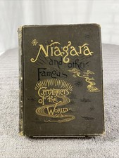 The Falls Of Niagara By George Holley - Hardcover - Illustrated - 1883 picture