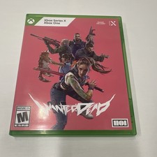 IO Interactive Wanted: Dead Xbox Series X|Xbox One Disc and Case picture