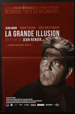 GRAND ILLUSION (1937) French Movie Poster 2012 Re-release Jean Renoir picture
