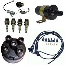 IGNITION TUNE UP KIT & COIL Fits IH Fits FARMALL 100 130 140 200 230 240 300 330 picture