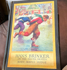 Hans Brinker or the Silver Skates HC Illus Louis Rhead Dodge Harper 1924 picture