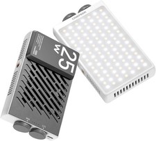Zhiyun CINEPEER CM25 25W Pocket-Sized Mini Portable Photography Light on-Camera picture