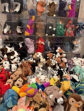 Ty Beanie Babies Lot of 10 Random Mix 1990s and early 2000s With Tags picture