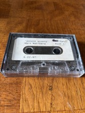 Boogie Nights  Movie Interview with Mark Wahlberg Press Junket Cassette Tape picture