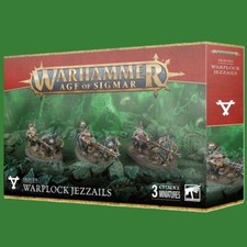 Warhammer AoS Skaven Warplock Jezzails (3) NO BOX NEW picture