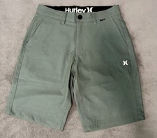 Hurley hybrid walk-shorts. New. Mens size 28 picture