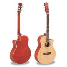 Glarry 41-inch Beginner Cutaway Acoustic Guitar Package - Starter Kit w/ Bag picture