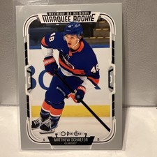 O-Pee-Chee 2025-26 Marquee Rookies Matthew Schaefer RC #592 Islanders picture