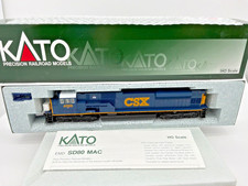 Kato Japan Ho EMD SD80MAC CSX Dark Future DCC Equipped Upgrade New In Box picture