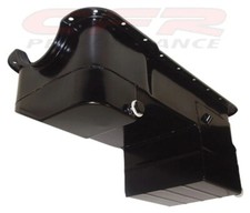 FOR 1979-93 FORD SMALL BLOCK 302 5.0 MUSTANG 7 QUART DRAG RACING OIL PAN BLACK picture