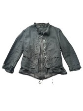 Marithé François Girbaud Vintage Y2K Linen Silk Blazer Jacket IT 44 F 40 US 8 М picture