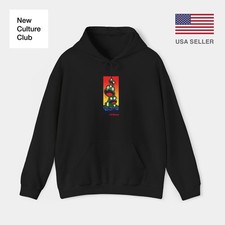 Frogs 1996 Birdhouse Willy Pro Santos Classic Skateboards Hoodie Print picture