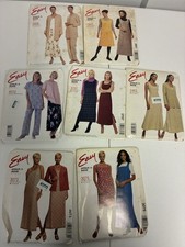 Lot Of 7 McCalls  Easy Stitch N Save Sewing Patterns For Adult Women picture