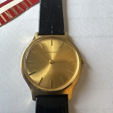 Rare Vintage JUVENIA Mechanical Watch Swiss Old Stock Brand New picture
