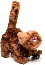 Gull-Cat Bird Deterrent Cat Decoy Device Brown picture