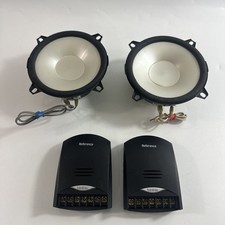 INFINITY REFERENCE 5000CS COMPONENT SPEAKERS WITH CROSSOVERS picture
