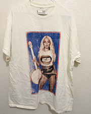 Authentic Cowboy Carter 2025  Tour T-Shirt  -  Banjo (Size Large) picture