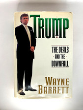 Trump The Deals and the Downfall Wayne Barrett 1992 First Edition 1st Printing picture