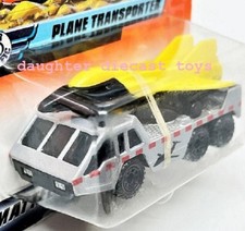 1985 Matchbox PLANE TRANSPORTER - Mint condition Model on Factory Sealed Card picture