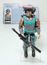 Low-Light (v3) - 1991 GI-JOE ARAH - Vintage Hasbro 100% Complete NO REPRO picture