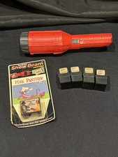 Vintage  View Master Show Beam Lot 5 Cartridges Pink Panther  Smurf Flintstones picture