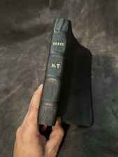 greek new testament leather Crossway Tyndale  picture