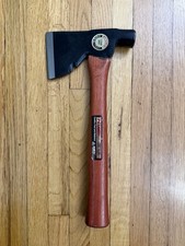 Vintage Plumb Permabond Carpenters Hatchet Axe Wood Handle NOS NEW picture