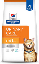 C/D Urinary Care Multicare Dry Cat Food CD Diet - Chicken or Ocean Fish Flavors picture