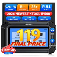 XTOOL IP500BCC For GM All System OBD2 Scanner Bidirectional Car Diagnostic Tool picture