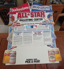RARE - 1988 All-Star Ballot Display - MLB picture