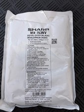 Genuine SHARP MX-753NV Developer BLACK new picture