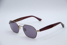 NEW GARRETT LEIGHT CALIFORNIA GOLDIE CO-GM-BIO BGY AUTHENTIC SUNGLASSES 50-21 picture