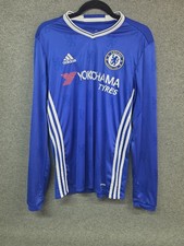 2016/17 Chelsea Home Shirt Size Small long sleeve  picture