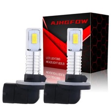 Pair 881/889 CSP LED Fog Light Driving Bulb DRL 6000K White Super Bright 80W picture