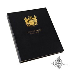 Hejaz 1916-1925 Coin Album for Provisional, Regular & Fantasy Issues (pre Saudi) picture
