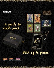1 Box Naruto Smriti Collectible Cards Ninja Age English Version w/ x1 Promo picture