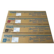 Konica Minolta TN711 Toner Set CYMK C754e C754 C654e C654 754e 754 654e 654 picture