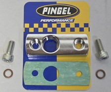 NEW Pingel Gas Fuel Motorcycle Petcock Valve Adapter Plate 3/8 NPT 44mm A1702C-O picture