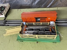 LIONEL No. 3656 Operating Cattle Car Set + Stock Car + Cattle picture
