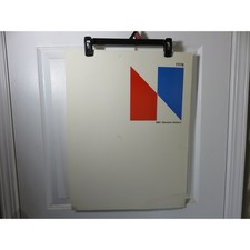 Vintage NBC Television Stations Silk Screen Print 1977-78 Logo Poster Art Pop picture