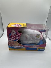 Vintage Zhu Zhu Pets Jilly Hampster Pink hamster, in box, 2008 J13 Box Flawed picture