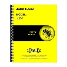 Parts Manual fits John Deere 4230 picture
